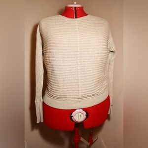 Gold Knit Sweater